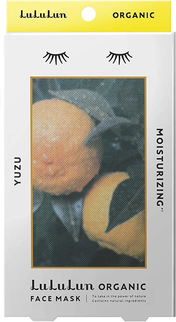 lululun 面膜 ルルルン 有機 YF（柚子） 5片裝