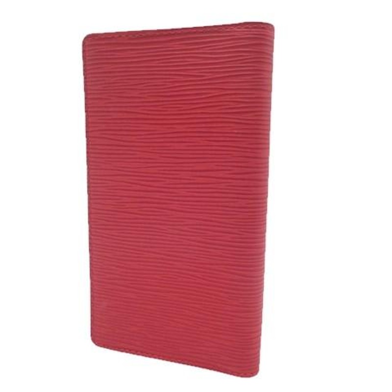 LOUIS VUITTON ヴィトン エピ アジェンダ ポッシュ R20527