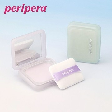 [快速出貨]【peripera】柔焦蜜粉餅 含粉撲 8g 兩色任選 提亮 補妝