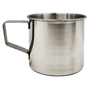 A-OK 304不鏽鋼口杯  1個  銀色