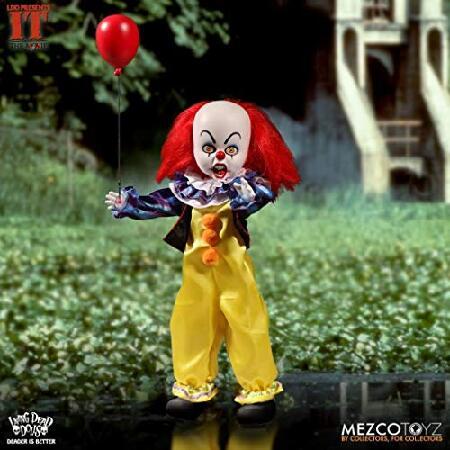 Mezcotoyz Figurine Ca Pennywise Living Dead Dolls 25cm