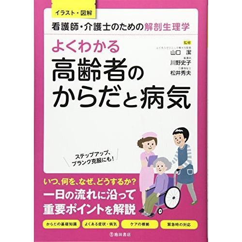 看護師・介護士のための解剖生理学 高齢者のからだと病気