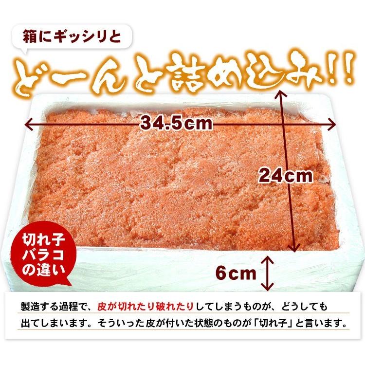 たらこ 2kg 甘口 バラ子 送料無料 お取り寄せグルメ タラコ 訳あり