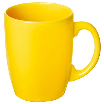 EXCELSA 陶製馬克杯 (260ml)  黃色  1個