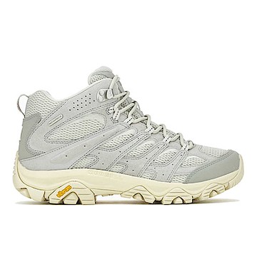 Merrell Moab 3 Mid Wp [ML038391] 男 戶外 登山 越野鞋 水膜 柔軟 中筒 支撐 灰