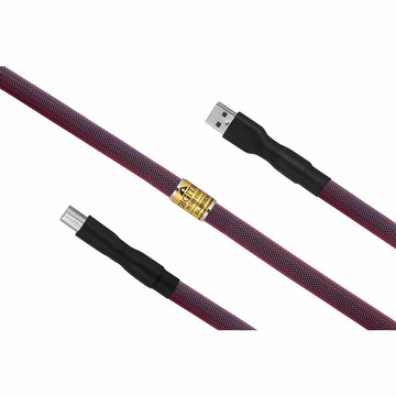Albedo Digital USB數位線 單結晶銀 A公 To B公 台灣公司貨