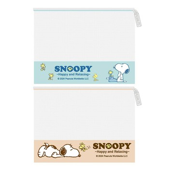 SNOOPY(小日子)網格收納袋(款式隨機出貨)