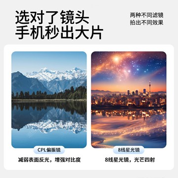 手機專用cpl偏振鏡頭高清鍍膜偏光過濾水面反光濾鏡拍紋身消除降低鏡面反光拍照神器單反相機蘋果華為通用