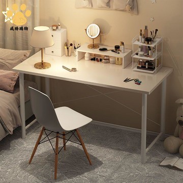 電腦桌 家用臺式 辦公桌 宿舍書桌 臥室女生化妝桌 簡易 學生寫字小桌子ws7291
