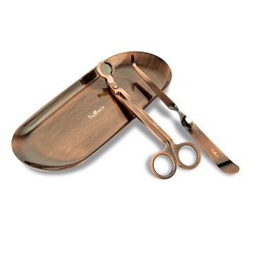 【Rofancy 洛帆晞】蠟燭工具組-古銅金