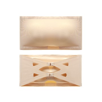 【CS22】無肩帶無鋼圈冰絲平口內衣S-XL(2件/入)