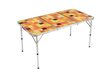 ├登山樂┤美國 Coleman 自然風抗菌摺桌/140 # CM-26750