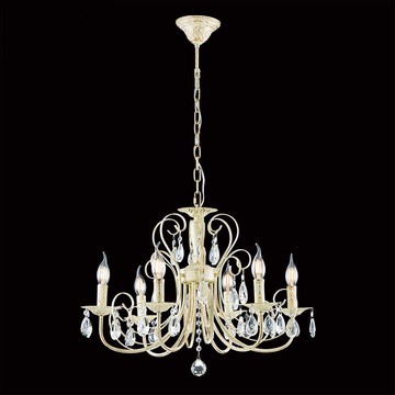 美式鄉村風吊燈六燈  L12-56-60562