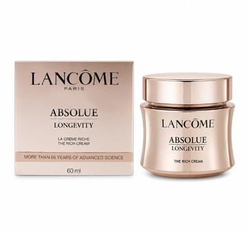 LANCOME 蘭蔻 絕對完美永生玫瑰濃萃乳霜60ML