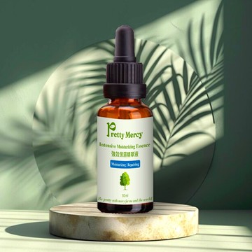 【天然】強效保濕精華液 - 納米級保濕|深層極速滲透