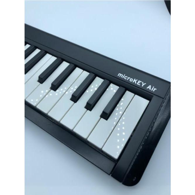 KORG （コルグ） ワイヤレス MIDI キーボード コントローラー Bluetooth DTM プラグイン付属 microKEY2 Air （マイ