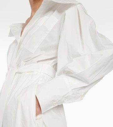 Altuzarra Lyddy cotton-blend wrap dress