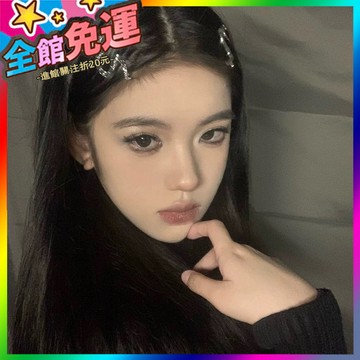 🌸台灣出貨🌸 高級感闇黑靈蛇髮夾個性冷淡風側邊夾甜酷少女前額劉海夾子百搭女 🥇滿額免運🥇X370-11-A