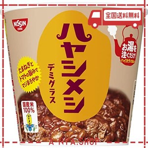 日清食品 日清ハヤシメシ デミグラス 103G×6個