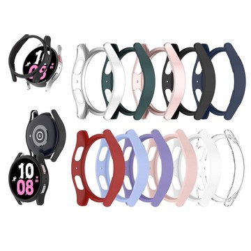 【半包保護殼】爆款 三星 Galaxy Watch5 44mm R910 R915 硬膠 鏤空 手錶殼