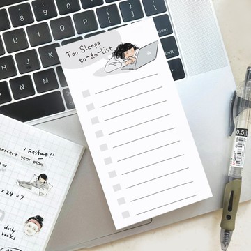 吳郁小姐 Miss Ng Yuk 太眼瞓不想做列表 | 便條本