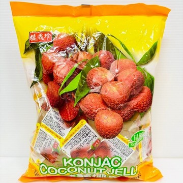 盛香珍～蒟蒻椰果（荔枝口味）1000公克