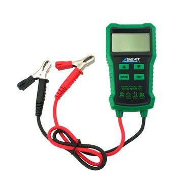 其它檢測/測量工具 電瓶檢測器 12V 電瓶啟動測試 防反接保護 汽車電瓶檢查 電瓶診斷儀 電氣系統測試儀 電池檢測 電瓶檢測儀 鉛酸蓄電池 充電測試 機車電瓶檢查 電瓶診斷儀 電池壽命 550-BA220