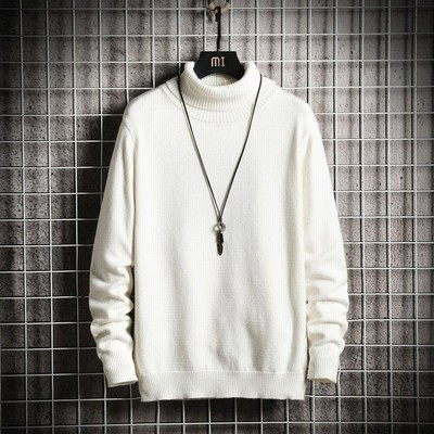 セーターメンズニット長袖タートルネックトップス無地プルオーバーシンプル保温インナートップスカジュアル 通販 Lineポイント最大get Lineショッピング