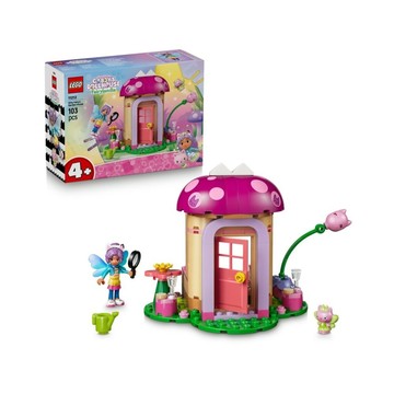LEGO Gabby’s Dollhouse 11212 精靈喵的花園小屋(蓋比的娃娃屋 扮家家酒 禮物 玩具)