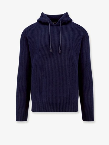 Ribbed cashmere sweater - GRAN SASSO - gender_Man