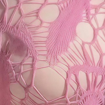 少女の夢【情欲】煙紫色玫瑰味網衣溫柔姐姐系裸粉色鏤空連體衣