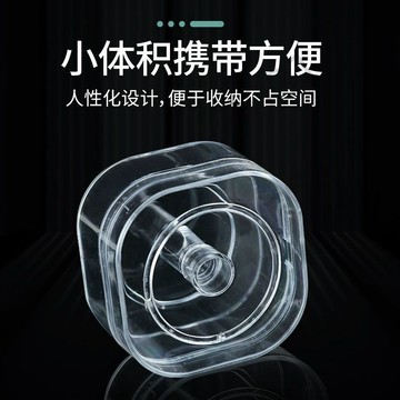 【臺灣上新】 線材收納神器繞線盤200-300米可裝蠶絲絨線魚線盤高透亞克力線盒 熱銷