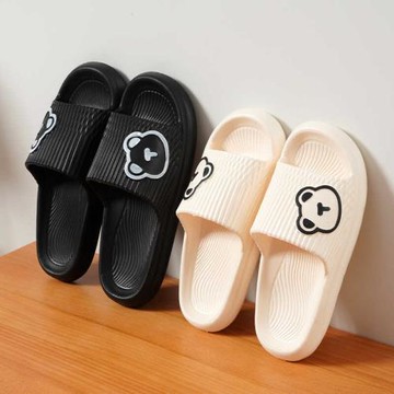 拖鞋男女夏室內家居家用四季卡通洗澡日式軟底浴室防滑情侶涼拖鞋