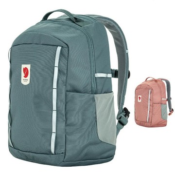 Fjallraven Skule Kids 兒童背包15L.上學書包.運動休閒雙肩後背包/適用6-9歲的兒童.360° 反光細節/ 23347