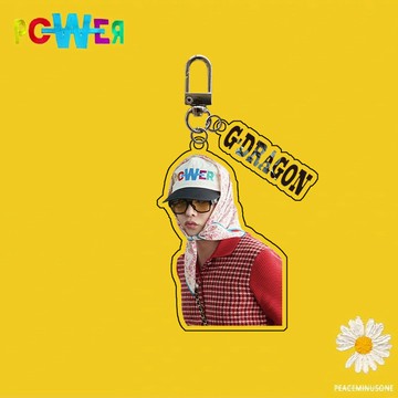 ⭐韓國代購正版⭐G-DRAGON 權志龍MAMA現場照 專輯亞克力鑰匙扣掛件送朋友禮物