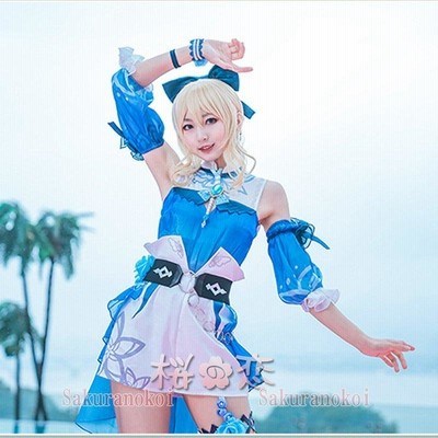原神 げんしん genshin 琴 ジン 水着 コスプレ 衣装 cosplay イベント