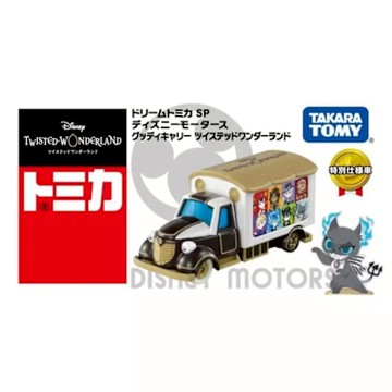 任選 日本TOMICA 迪士尼扭曲仙境宣傳車 DS95185