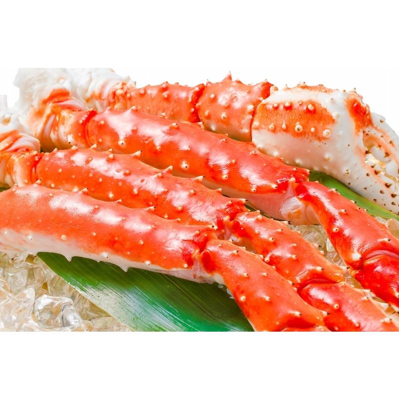 タラバガニ たらばがに 特大 極太 5L 1kg 足 脚 肩 セクション 正規品 かに カニ 蟹 ボイル 冷凍 かに鍋 焼きガニ BBQ バーベキュー 海鮮おせち