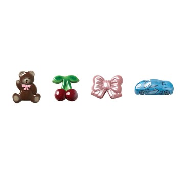 韓國 ept x LSB SNEAKER CHARMS 鞋扣 - 櫻桃