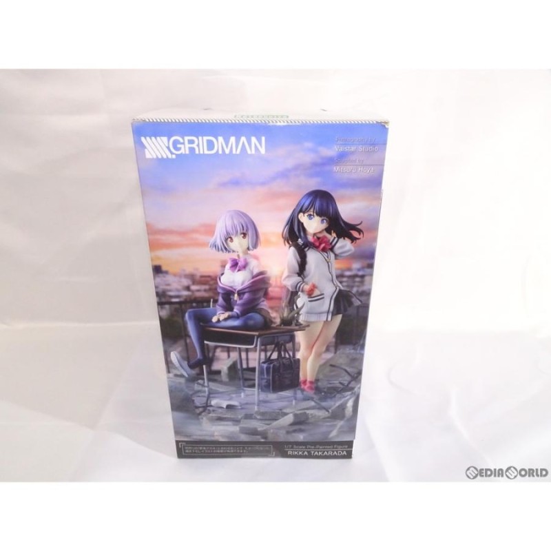 新品即納』{FIG}宝多六花(たからだりっか) SSSS.GRIDMAN(グリッドマン) 1/7 完成品 フィギュア(PP835) コトブキヤ(20191227)  | LINEブランドカタログ