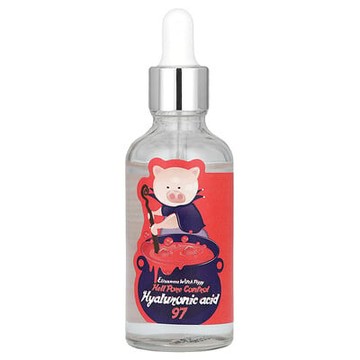 Elizavecca, Witch Piggy，Hell Pore Control，透明質酸 97，1.69 液量盎司（50 毫升）
