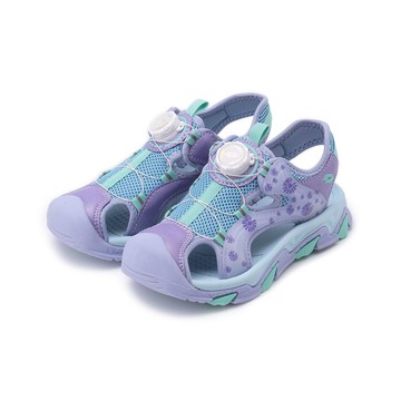 LOTTO 輕夏悠游 轉扣涼鞋 紫 LT4AKS5557 中大童鞋