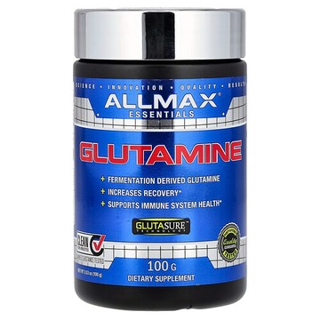 ALLMAX, 必需營養素，穀氨醯胺，5 克，3.53 盎司（100 克）