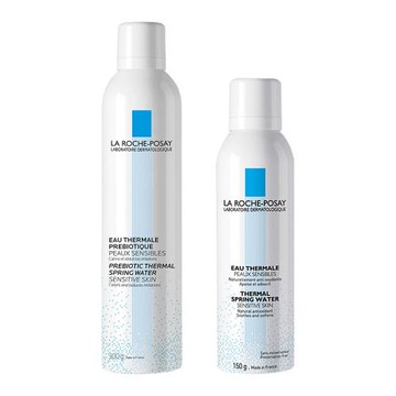 LA ROCHE-POSAY理膚寶水 溫泉舒緩噴液大+小組