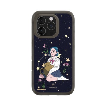 iPhone 16 Pro AirX 本質黑 - 子凡 Zzifan_z - 水瓶座女孩