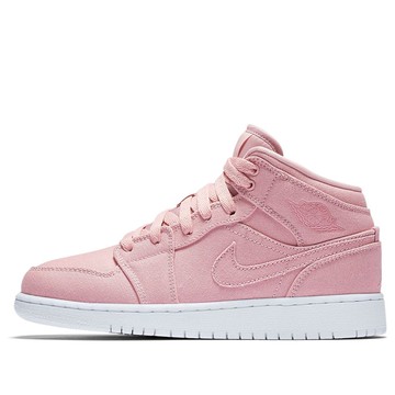(GS) Air Jordan 1 Retro Mid 'Pink'