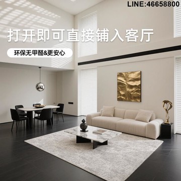 免運 開立發票 地毯 毛毯 新款地毯客廳現代簡約加厚防水臥室床邊地毯別墅豪宅家用地毯