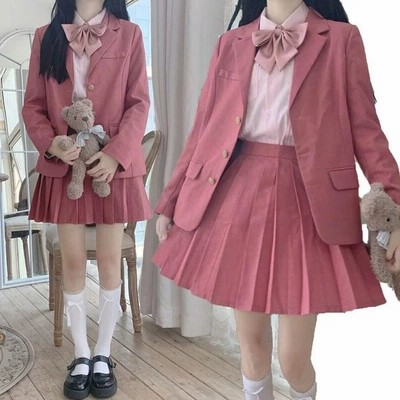 スーツ 女の子 韓国 入学式 Jk 制服 セット 女子 高校生 七五三 フォーマルスーツ ワンピース 卒服 大きいサイズ ジャケット 白シャ 通販 Lineポイント最大get Lineショッピング