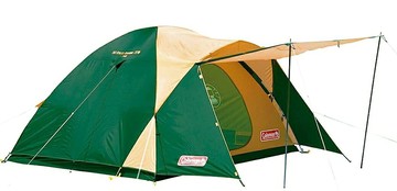 【日本直送！快速發貨！】Coleman Tent BC Cross Dome 270 綠色 2000038429  戶外 帳篷  露營