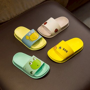 夏天家用防滑一體兒童洋氣網紅涼拖鞋男女小孩浴室專用泡沫超輕底